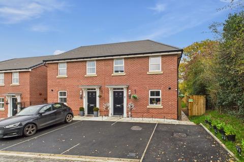 3 bedroom semi-detached house for sale, Moore Drive, Tiverton EX16