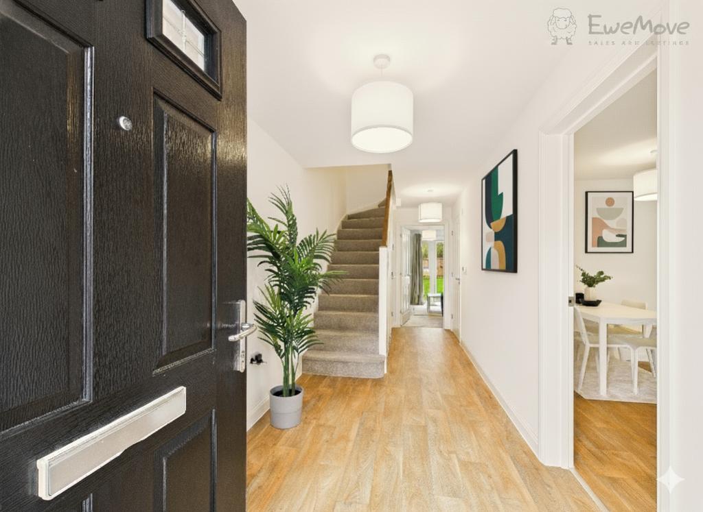 Ewemove tiverton entrance hall dressed image