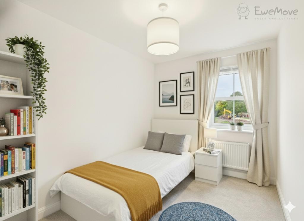 Ewemove tiverton bedroom 2 dressed image
