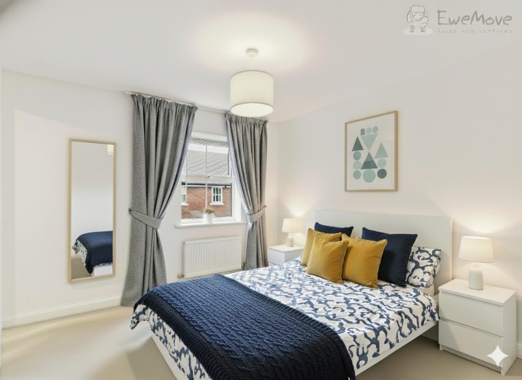 Ewemove tiverton bedroom 1 dressed image