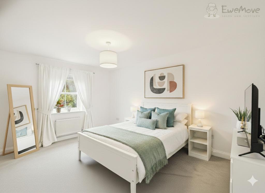 Ewemove tiverton bedroom 2 dressed image