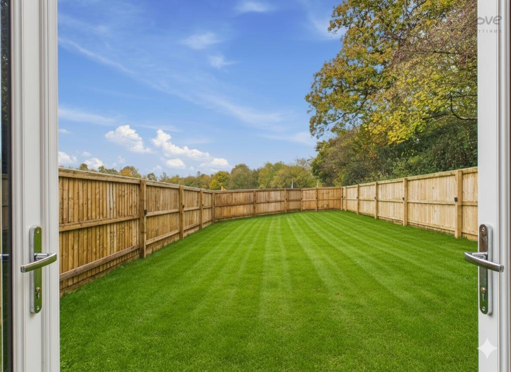Ewemove tiverton garden