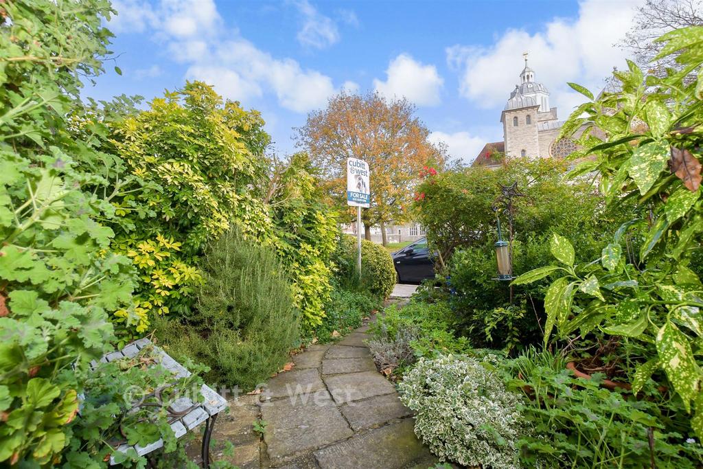 Front Garden