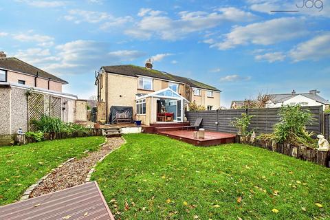 3 bedroom semi-detached house for sale, Town End, Bolton Le Sands | Extended Semi with Private Garden Beside the Lancaster Canal