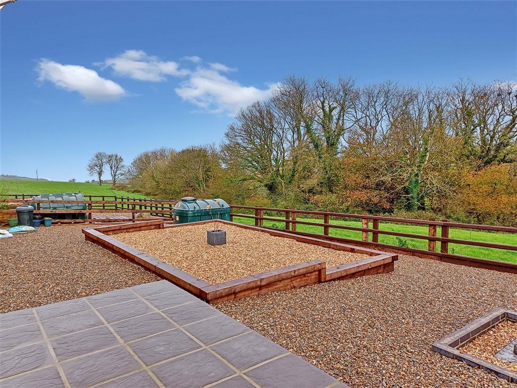Rear Gardens Overlooking Woodland