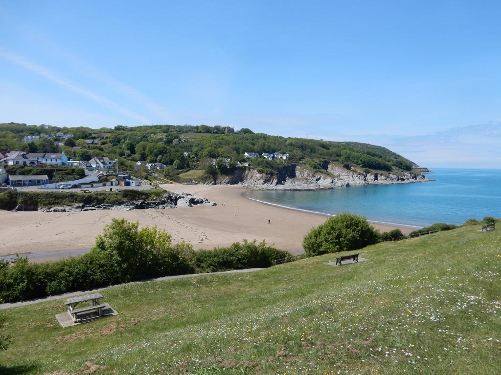 Aberporth Beach Under 2 Miles Away