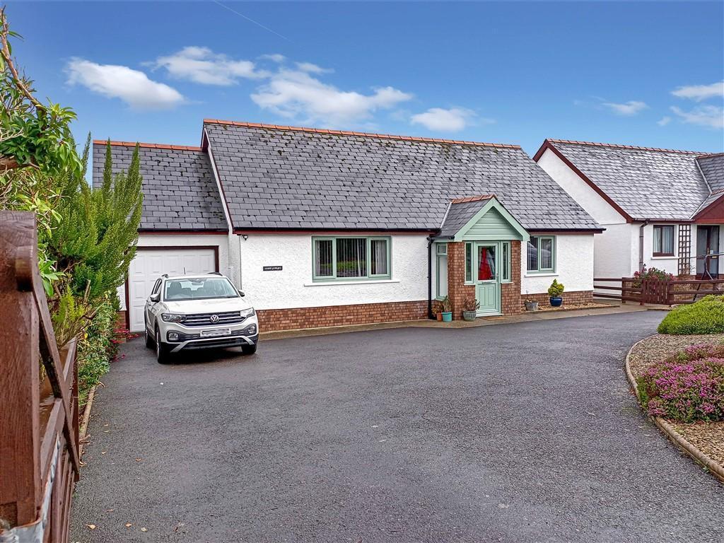 Main Front View With Off Street Parking