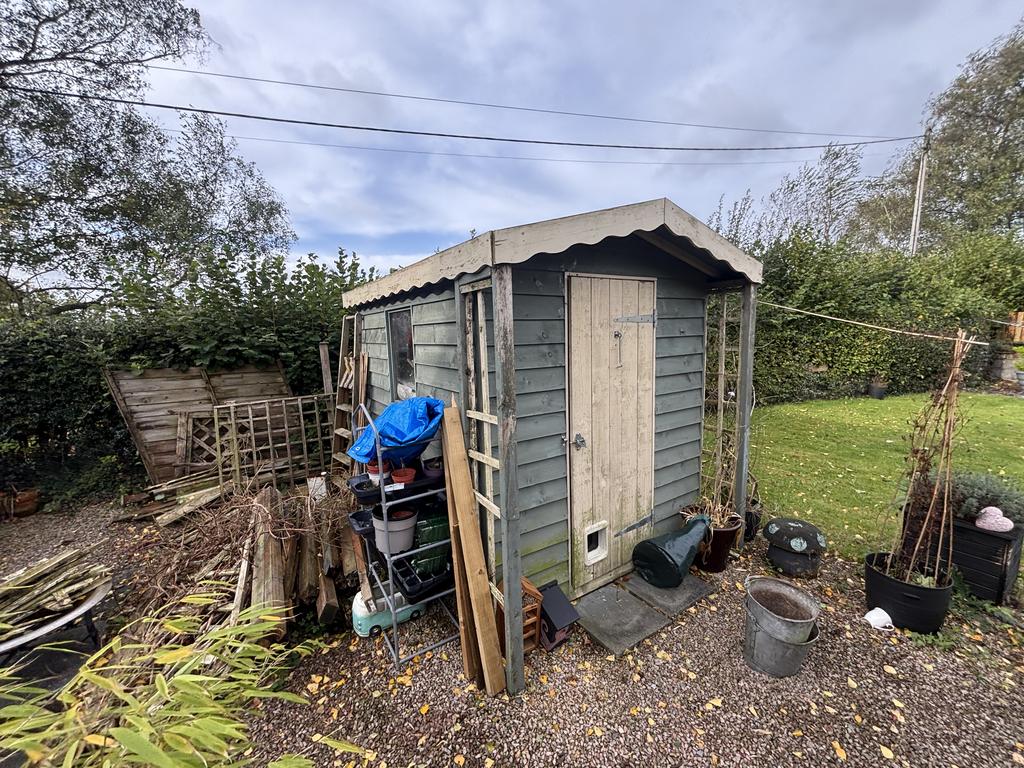 Garden shed