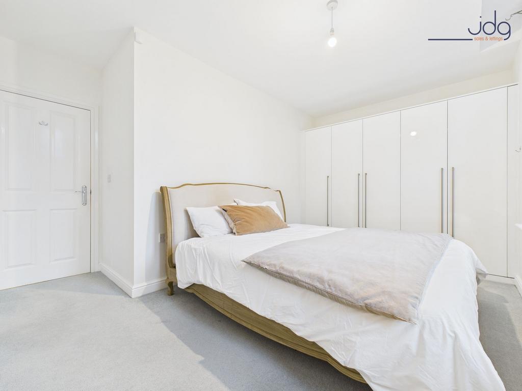 Double Bedroom 1 with built in wardrobes