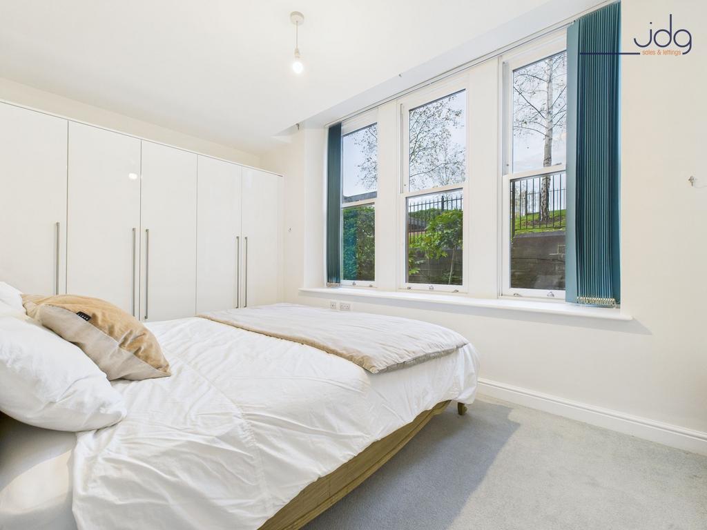Double Bedroom 1 with built in wardrobes