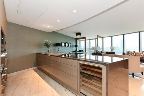 3 bedroom apartment to rent, The Tower, 1 St George Wharf, London, SW8