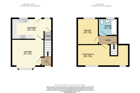 2 bedroom terraced house for sale, The Broadway, Bredbury