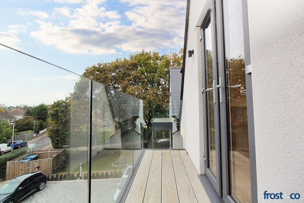 Balcony.