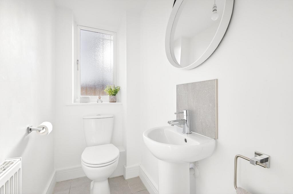 Downstairs WC