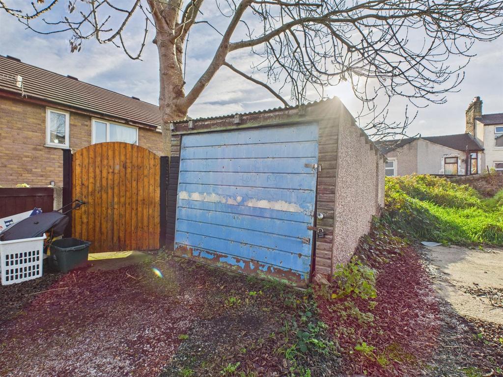 Garage and Parking Space