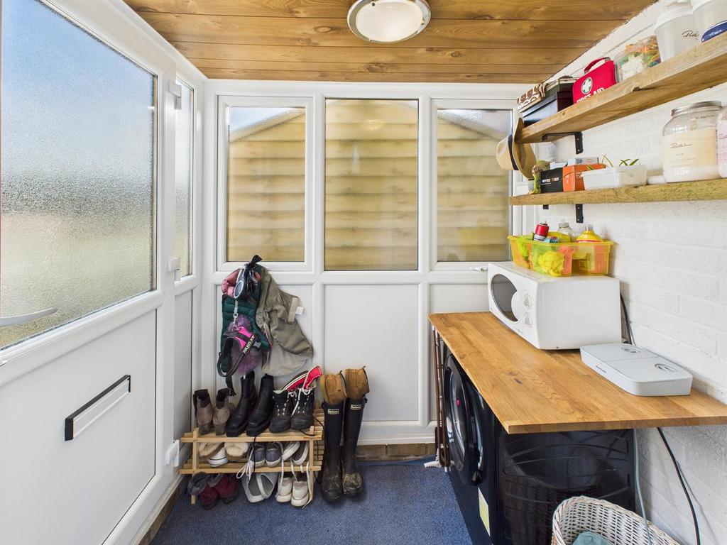 Rear Porch