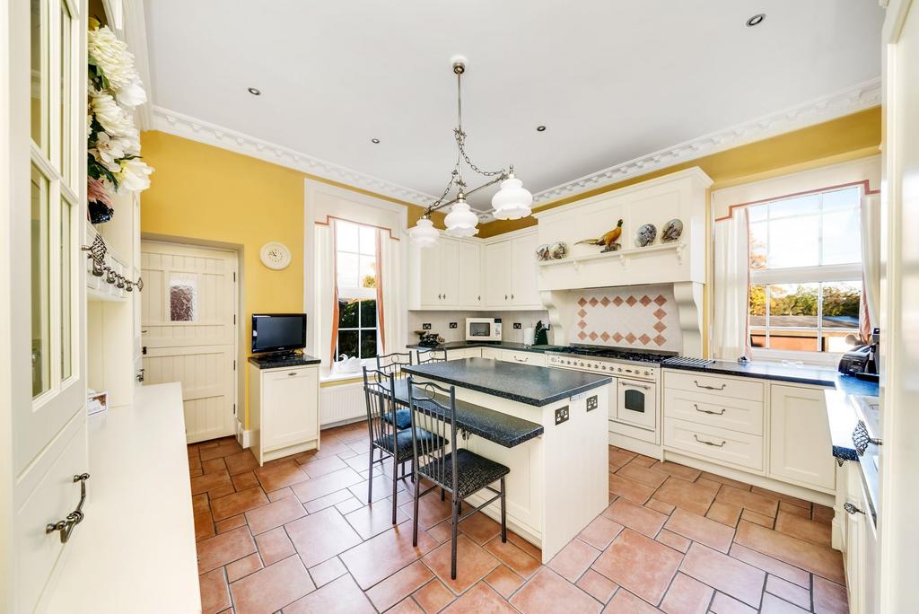 Breakfast kitchen