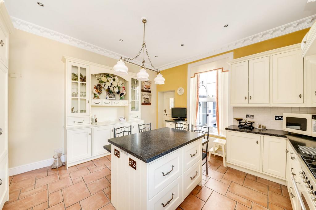 Breakfast kitchen