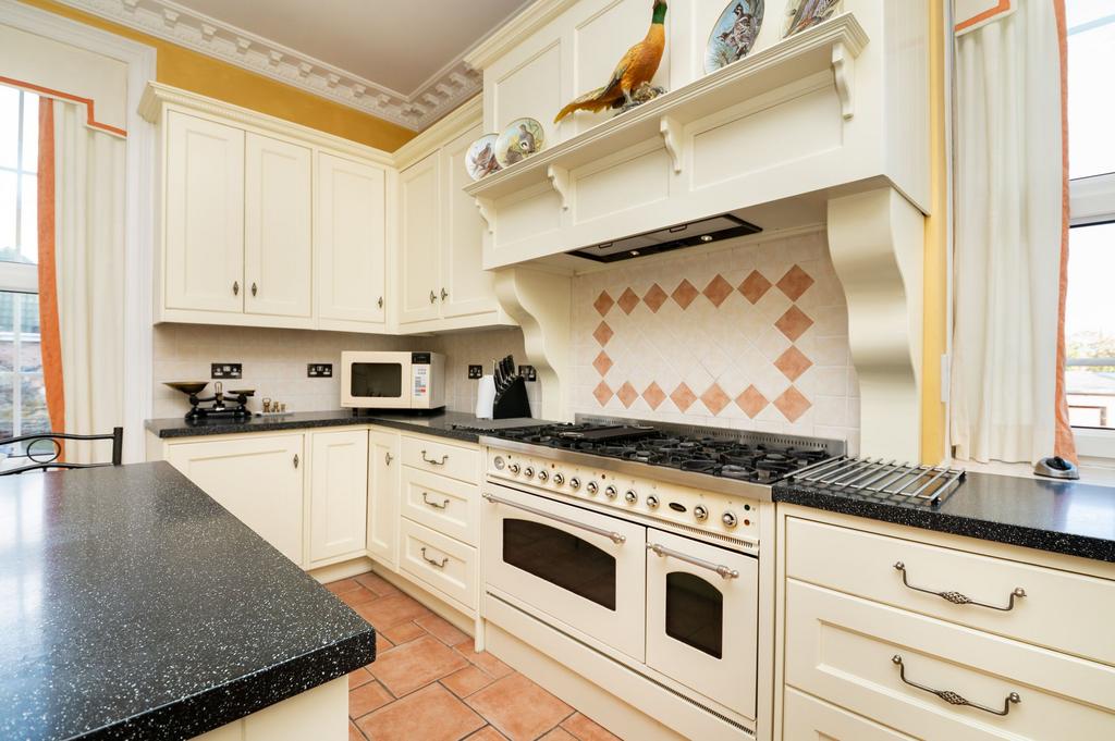 Breakfast kitchen