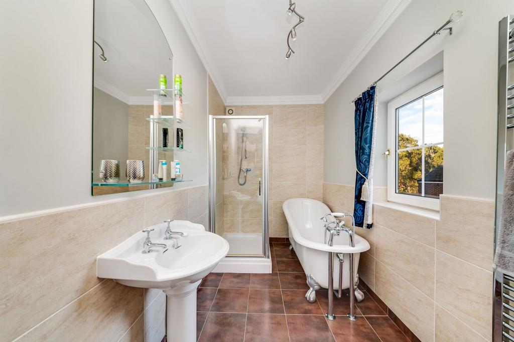Bedroom one en suite
