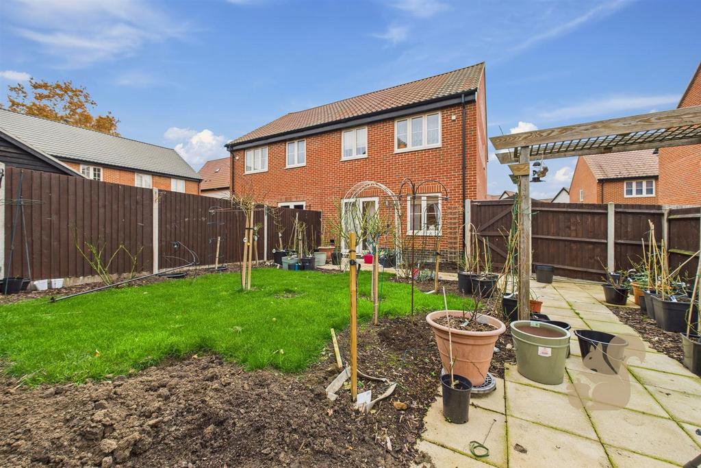 Rear Of Property