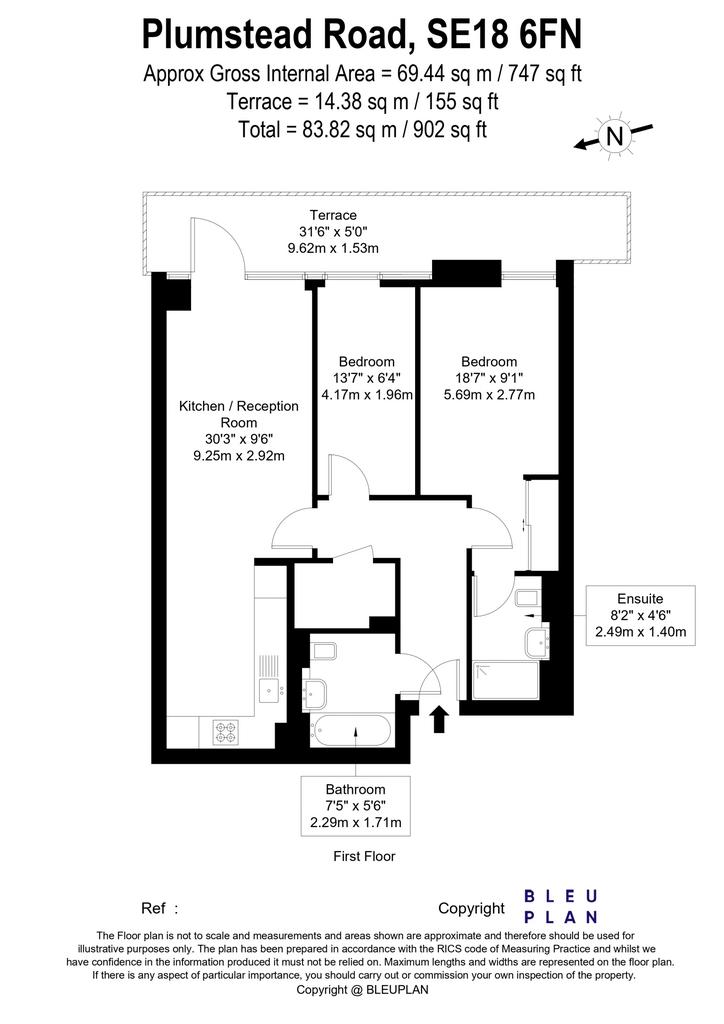 WL PLU floorplan
