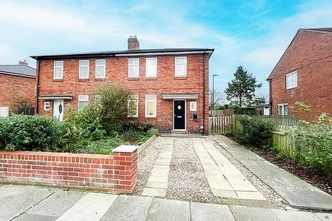 Springfield Gardens, Westmorland Estate, Wallsend