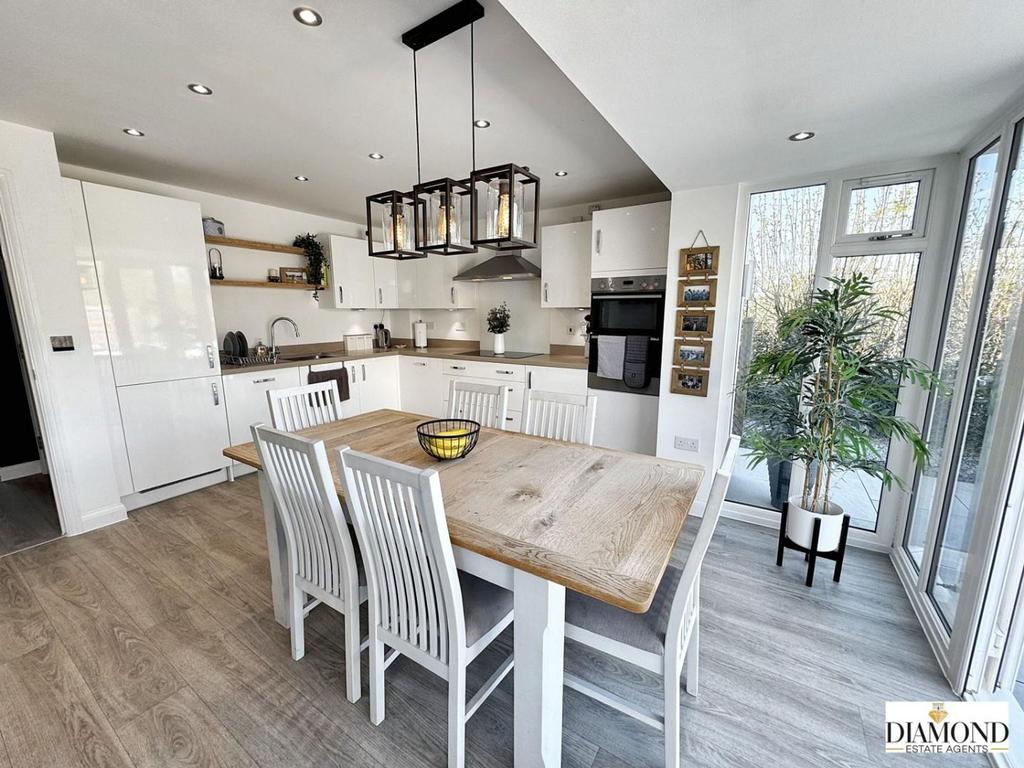 Kitchen/Breakfast/Dining Room