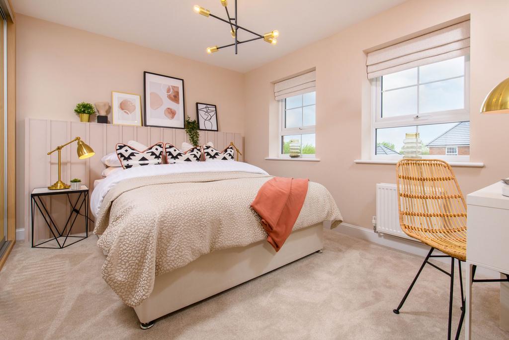 Norbury double bedroom