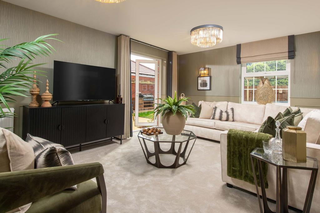 Brook View Avondale Show Home Lounge