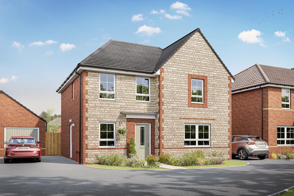 Illustrative image of the Radleigh at Platinum...