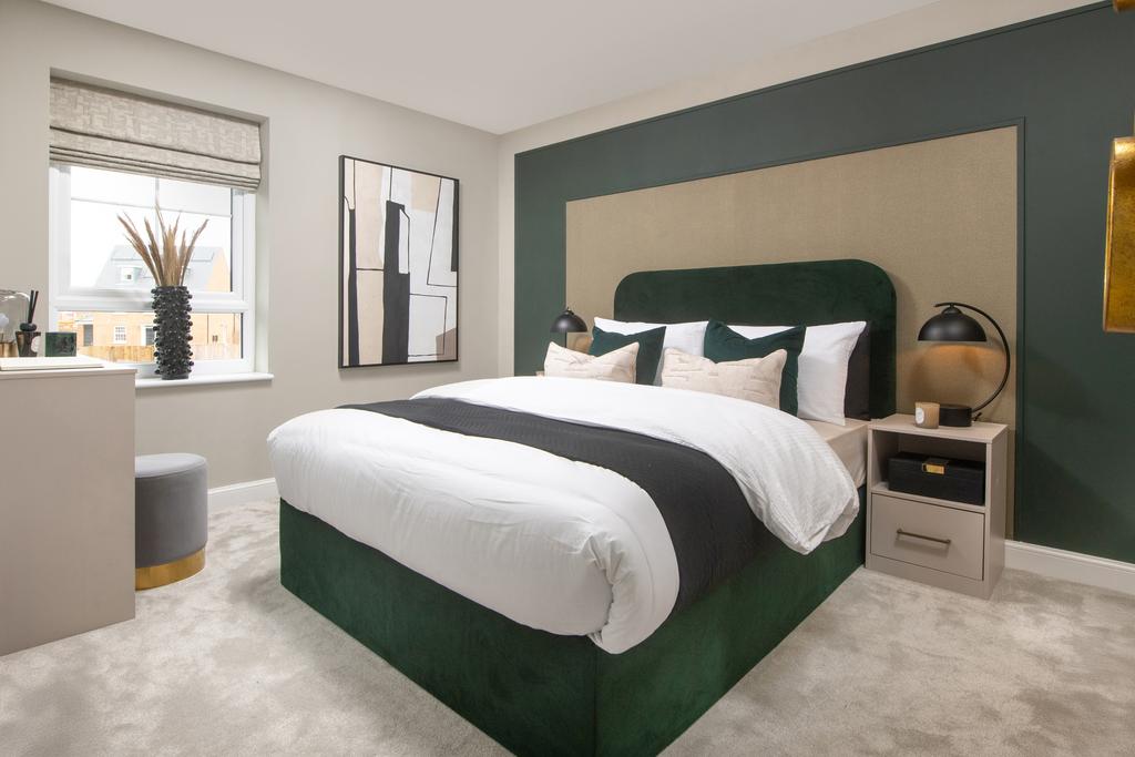 Inside view of Radleigh bedroom 2