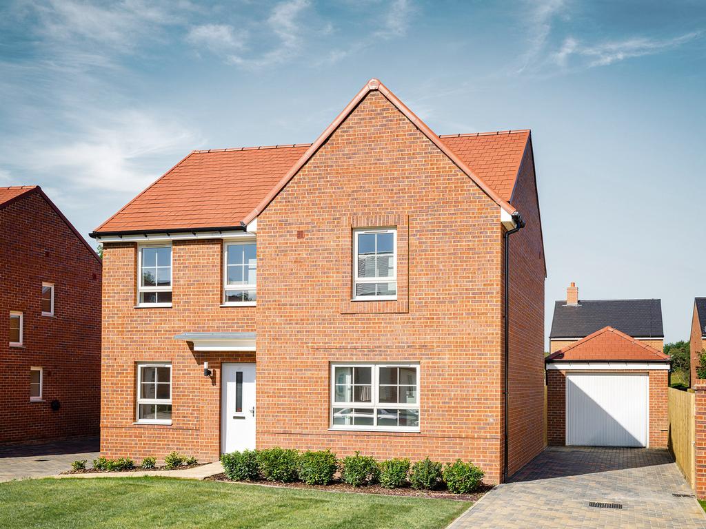 4 bedroom detached house for sale