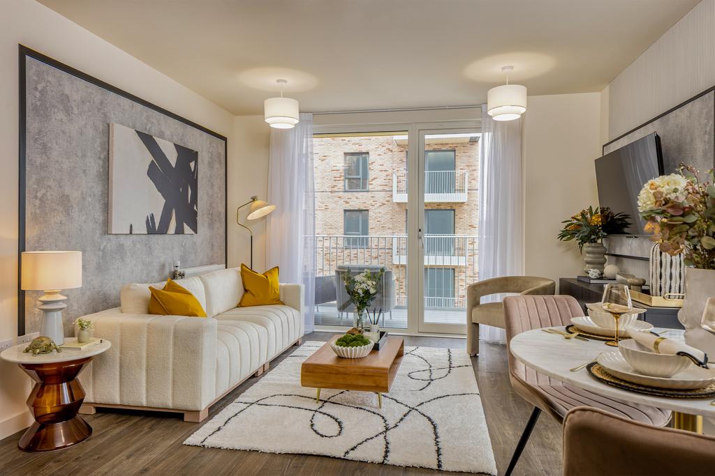 Fenton Apartments - Show Home Photography