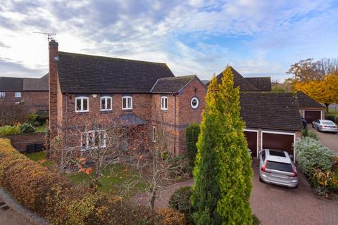 4 bedroom detached house for sale, Nursery End, Loughborough, LE11