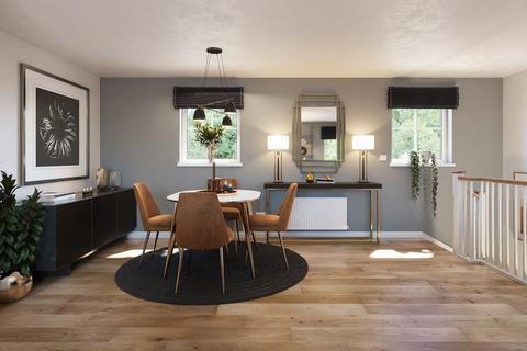 undefined, Plot Stevenson, Stevenson at Willow Grove, 7, Bluebell Road MK42