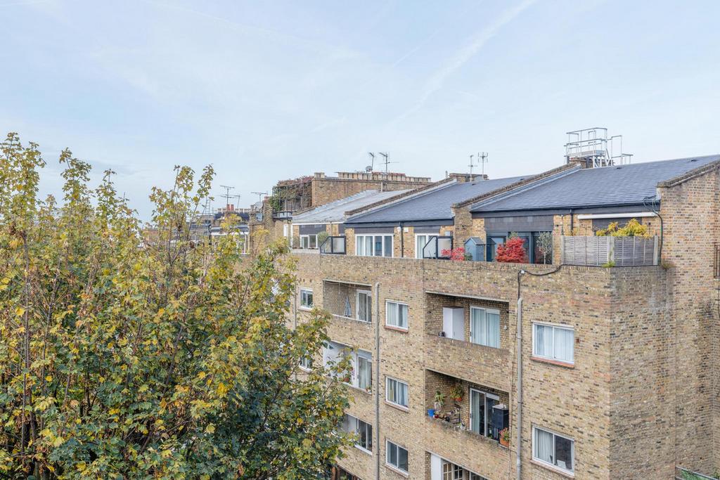 Roof terrace view