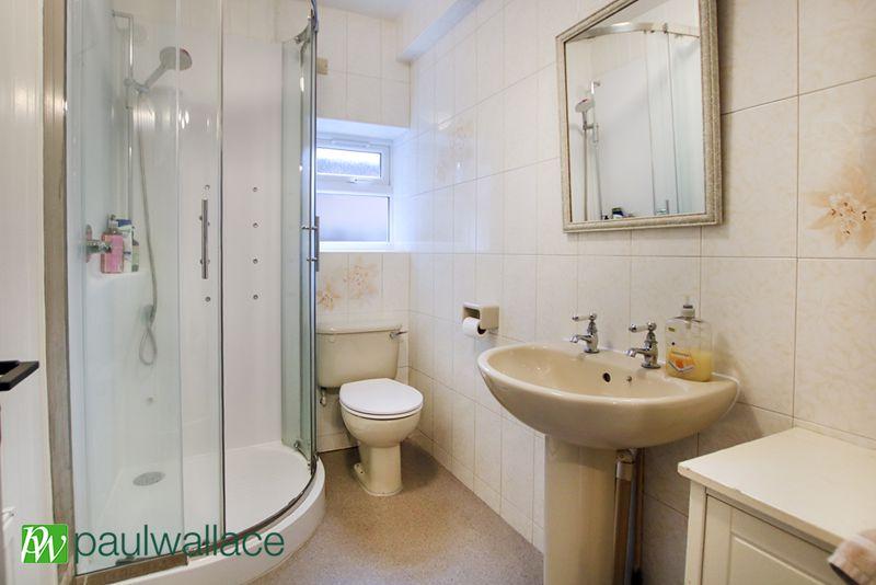 Downstairs Shower