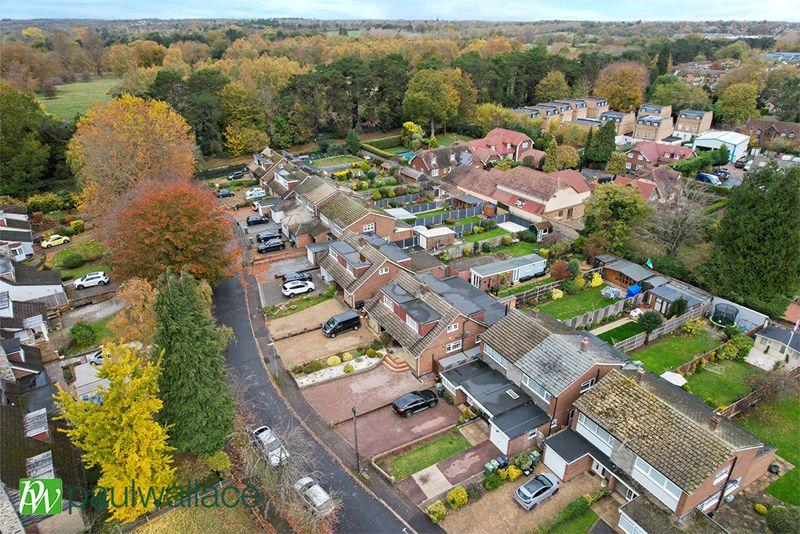 Aerial to River &amp;