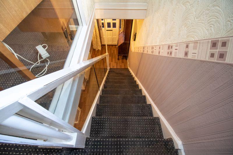 Stairwell to the...