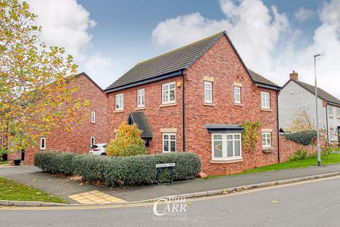 4 bedroom detached house for sale, Thompson Way, Lichfield WS13