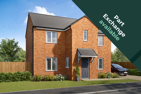 4 bedroom detached house for sale, Plot 034, Grange at Bluebell Court, East Street, Goldthorpe S63
