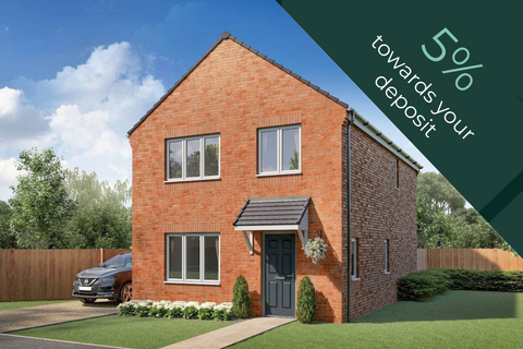 undefined, Plot 008, Longford at All Saints, Curlew Way, Ferryhill DL17