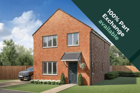 undefined, Plot 008, Longford at All Saints, Curlew Way, Ferryhill DL17