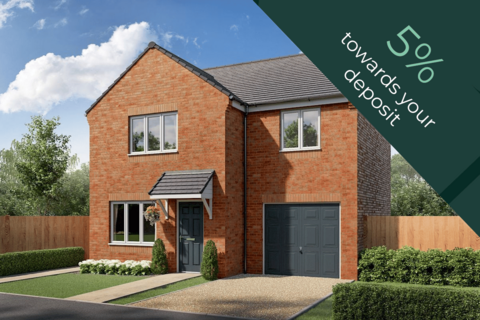 undefined, Plot 081, Calry at All Saints, DL17, Curlew Way, Ferryhill DL17