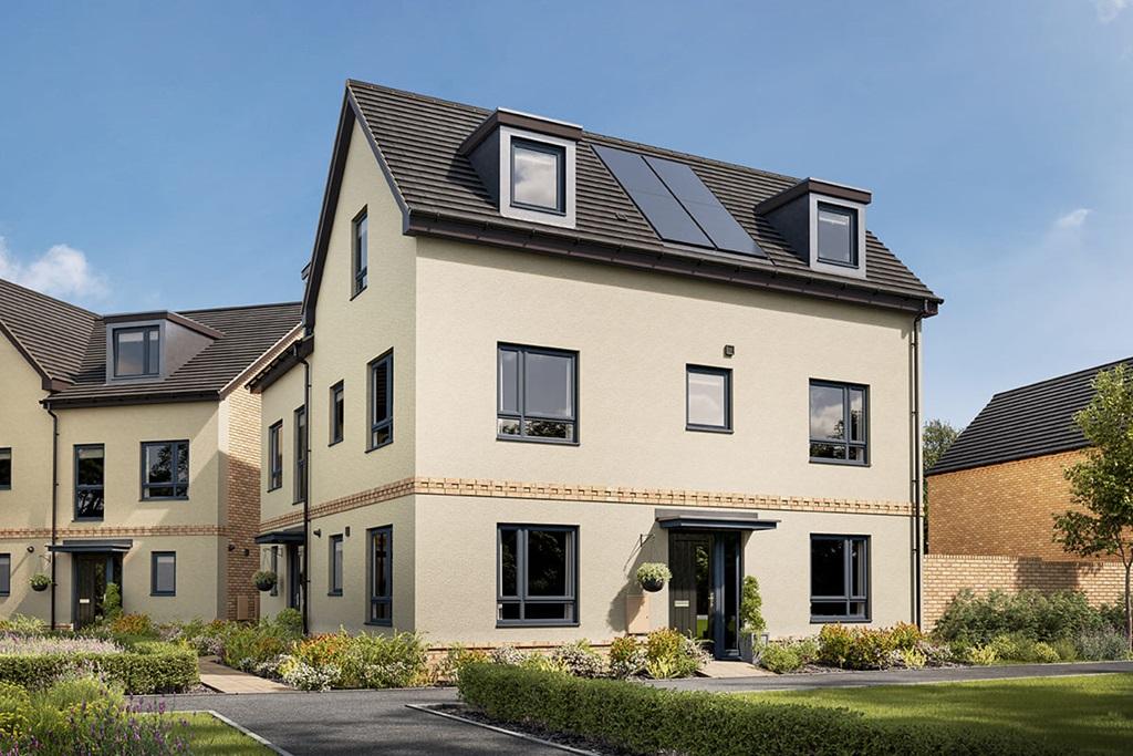 Artist impression of The Densdale