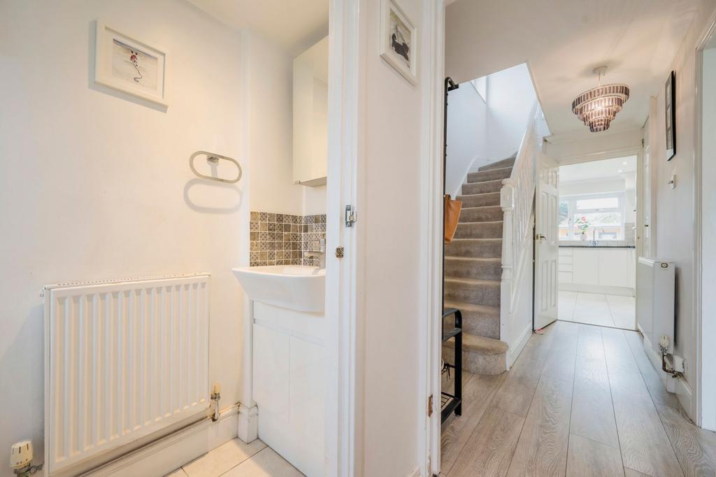 Cloakroom and Hallway
