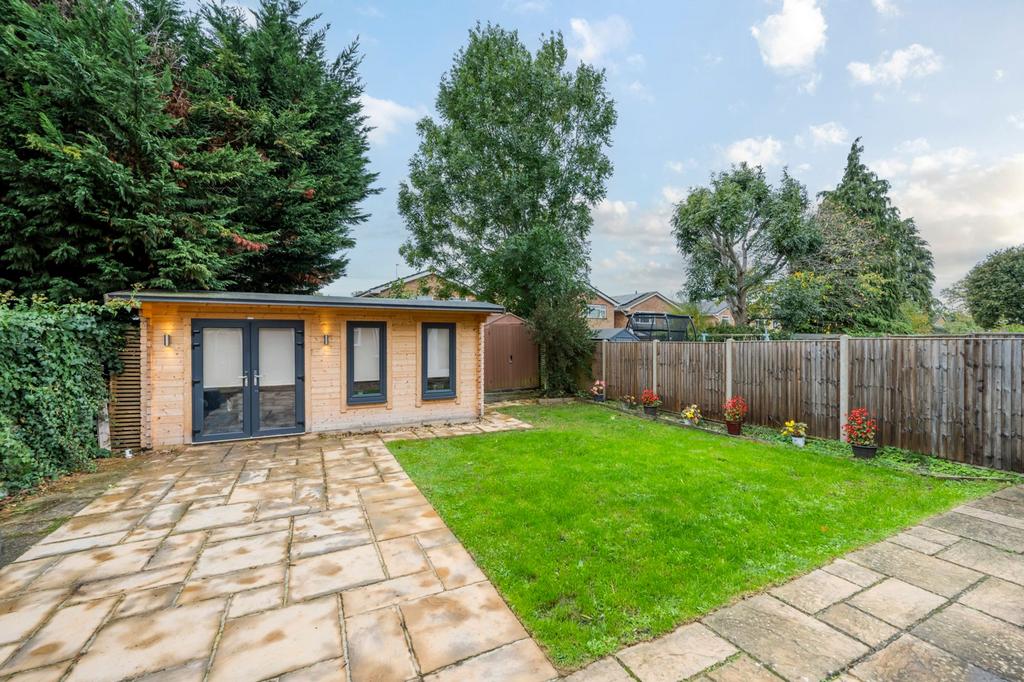 South Facing Garden