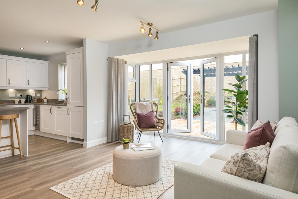 French doors The Manning at Donnington Heights