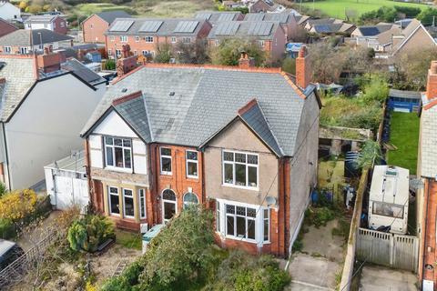 4 bedroom semi-detached house for sale, 3 Bryn Mor, Rhewl Fawr Road, Penyffordd, Holywell, Flintshire CH8 9HL